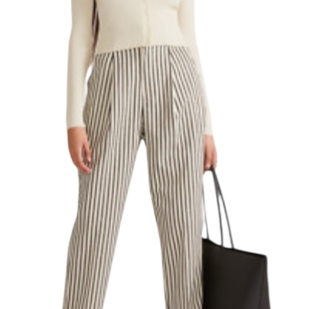 Everlane The Tencel Way High Taper Pants